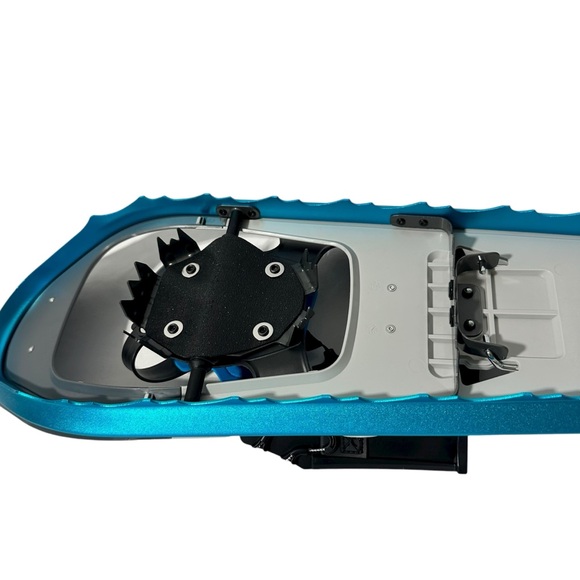 Denali Unisex Sawtooth Spin Snowshoe 8×25 w/ Poles & Bag Winter Hiking - Picture 13 of 16